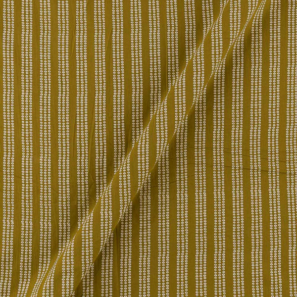 Soft Cotton Mehendi Green Colour Bandhani Print Fabric Online 9934FG2