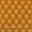 Soft Cotton Apricot Orange Colour Floral Print Fabric Online 9934GO
