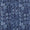 Cotton Mul Indigo Blue Colour Brush Effect Fabric Online 9945BP