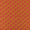 Cotton Orange Two Tone Leaves Motif Jacquard 42 Inches Width Fabric freeshipping - SourceItRight