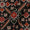 Flex Cotton Black Colour 41 Inches Width Geometric Print Fabric freeshipping - SourceItRight