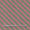 Cotton Mint Green Colour Pink Stripes Print 43 Inches Width Fabric freeshipping - SourceItRight