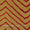 Cotton Mustard Colour Chevron Print 43 Inches Width Fabric freeshipping - SourceItRight