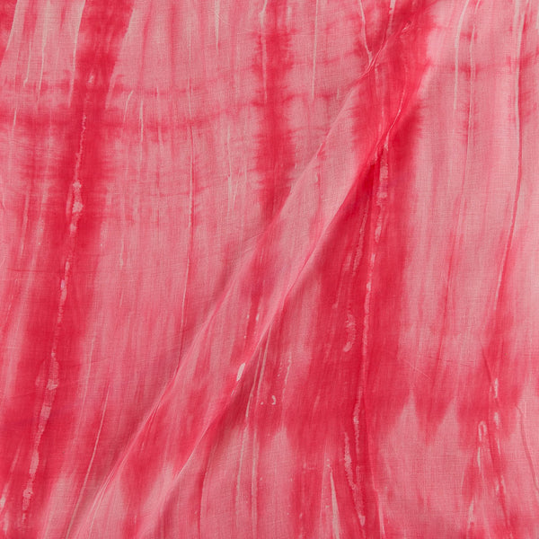 Buy Voile Type Cotton Candy Pink Colour Tie Dye Print Fabric Ideal For  Dupatta Online 9958ER - SourceItRight