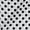 Cotton Black and White Colour 43 Inches Width Polka Print Fabric Cut of 0.40 Meter freeshipping - SourceItRight
