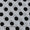 Cotton Black and White Colour 42 Inches Width Polka Print Fabric freeshipping - SourceItRight