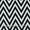Cotton Black and White Colour 43 Inches Width Chevron Print Fabric Cut of 0.50 Meter freeshipping - SourceItRight
