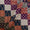Upscaled Cotton Multi Colour Applique Fabric Online 9966V