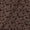 Ajarakh Cotton Cedar Colour Natural Dye Block Print Fabric freeshipping - SourceItRight