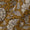 Buy Cotton Bagru Mustard Brown Colour Floral Jaal Hand Block Print Fabric Online 9970GA