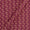Buy Fancy Voile Type Cotton Rose Wine Colour Geometric Print Fabric Online 9975AN