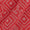 Cotton Coral Colour Bandhani Print Fabric Online 9978CJ