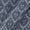 Cotton Blue X Grey Azo Free Ikat Washed Fabric Online 9979BC