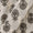 Cotton Ivory Colour Floral Print Fabric Online 9980BN