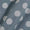 Super Fine Silklized Cotton Green ice Colour 43 Inches Width Polka Prints Fabric freeshipping - SourceItRight