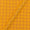 Cotton Jacquard Golden Orange Colour 43 Inches Width Geometric Pattern Fabric