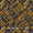 Authentic Jaipuri Ajrakh Natural Dye Geometric Print Olive Colour Fine Cotton Fabric 9991M