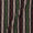 Buy Cotton Bagru Light Cedar Colour Leaves With Stripes Hand Block Print Fabric Online 9994CS