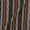 Buy Cotton Bagru Light Cedar Colour Leaves With Stripes Hand Block Print Fabric Online 9994CV