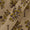 Cotton Vanaspati [Natural Dye] Beige Cedar Colour Tree Motif Hand Block Print Fabric Online 9994EA
