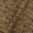 Cotton Vanaspati [Natural Dye] Beige Cedar Colour Jaal Hand Block Print Fabric Online 9994EF