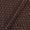 Cotton Carbon Colour Floral Hand Block Bagh Print Fabric Online 9994EL