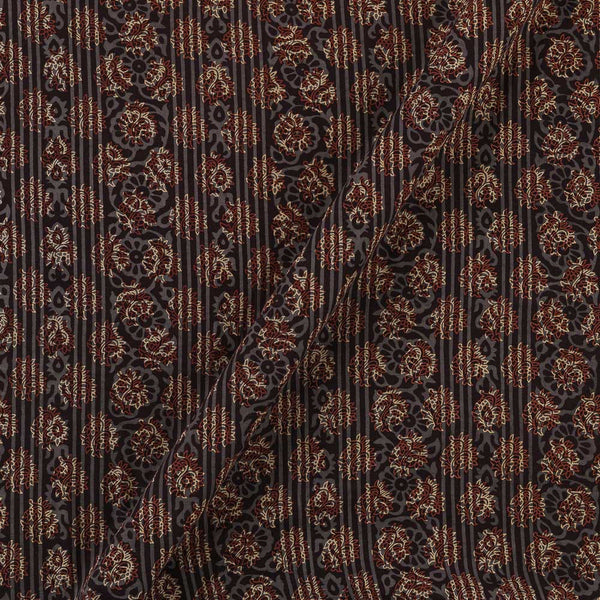 Bagh Print Hand Block Rayon Fabric