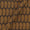 Cotton Olive Colour Paisley Hand Block Bagh Print Fabric