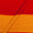 Buy Viscose Muslin Silk Feel Orange Red Colour Badla Work Daman Border Fabric Online 9997D