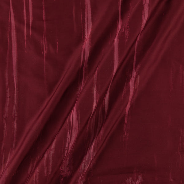 Tie Dye on Modal Satin [Modal Silk] Mars Red Colour Premium Viscose Fabric Online 9998G