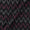 Cotton Ikat Black Colour Washed Fabric Online D9150L15