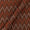 Cotton Ikat Brown Colour Washed Fabric Online D9150L1