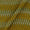Cotton Ikat Green X Yellow Cross Tone Washed Fabric Online D9150N9