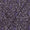Cotton Double Kaam Kutchhi Wax Batik Print Purple Colour Paisley Jaal Pattern Fabric freeshipping - SourceItRight