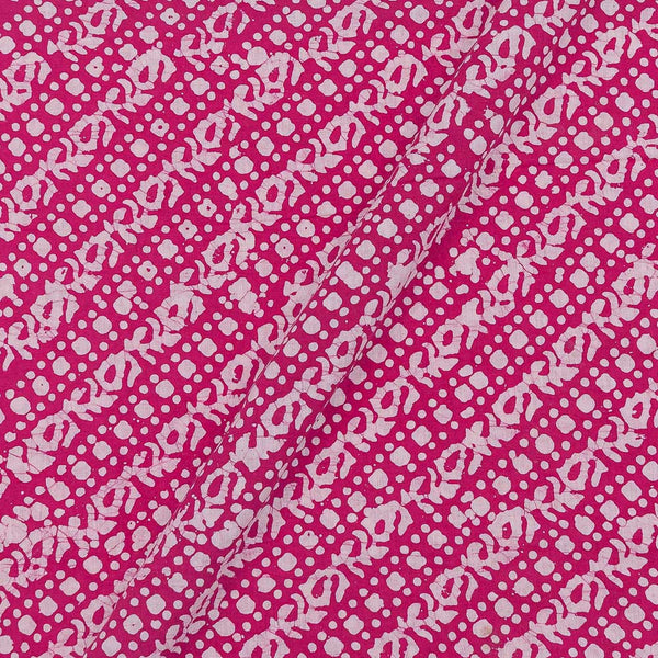 Cotton Single Kaam Kutchhi Wax Batik Print Crimson Colour Paisley Border Pattern Fabric freeshipping - SourceItRight