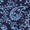 Cotton Single Kaam Kutchhi Wax Batik Print Violet Blue Colour Paisley Jaal Pattern Fabric freeshipping - SourceItRight