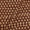 Cotton Single Kaam Kutchhi Wax Batik Print Brown Colour Geometric Print Fabric freeshipping - SourceItRight