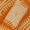 Cotton Single Kaam Kutchhi Wax Batik Print Fanta Orange Colour Mughal Print Fabric freeshipping - SourceItRight