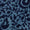 Cotton Single Kaam Kutchhi Wax Batik Print Indigo Blue Colour 45 Inches Width Paisley Jaal Pattern Fabric freeshipping - SourceItRight