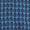 Cotton Single Kaam Kutchhi Wax Batik Print Indigo Blue Colour Floral Butta Pattern 45 Inches Width Fabric freeshipping - SourceItRight