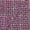 Cotton Single Kaam Kutchhi Wax Batik Print WineBerry Colour Paisley Pattern 43 Inches Width Fabric freeshipping - SourceItRight