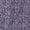 Cotton Single Kaam Kutchhi Wax Batik Print Dark Blue Colour Floral Pattern 43 Inches Width Fabric freeshipping - SourceItRight