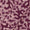 Cotton Single Kaam Kutchhi Wax Batik Print Plum Colour Floral Pattern 43 Inches Width Fabric freeshipping - SourceItRight