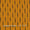 Cotton Ikat Tangerine Orange Colour Washed Fabric Online S9150A4