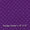 Buy Georgette Dark Purple Colour Bandhani Print Poly Fabric 2253BP Online