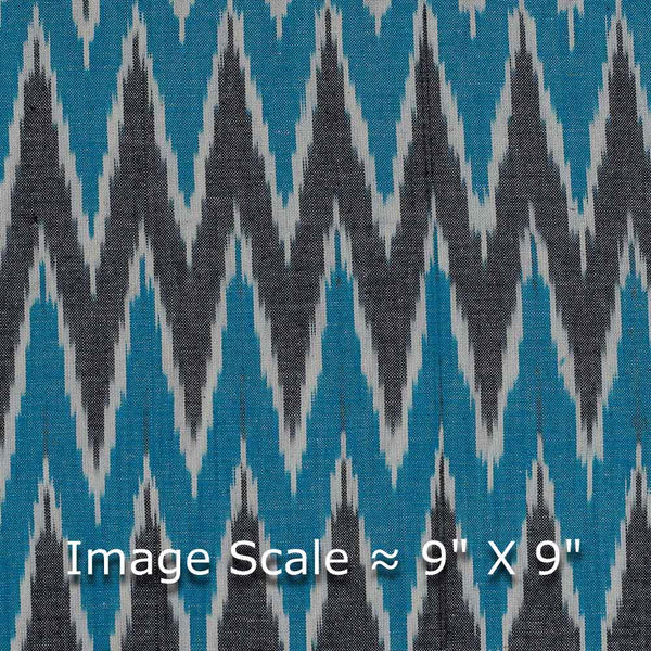 South Cotton Blue X Purple Cross Tone Dyed 43 Inches Width Washed Fabric